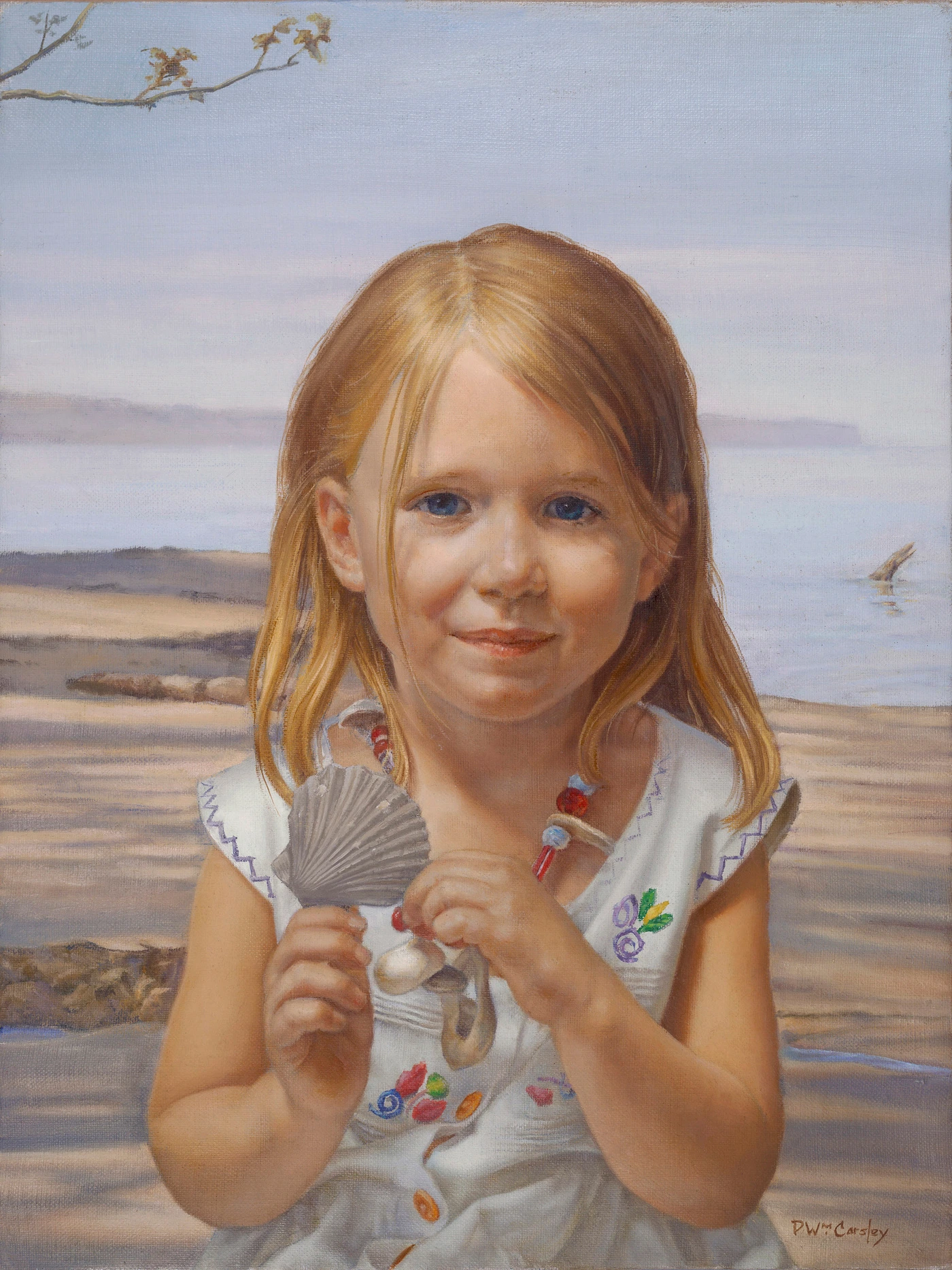 SeaShell 12x16- Oils