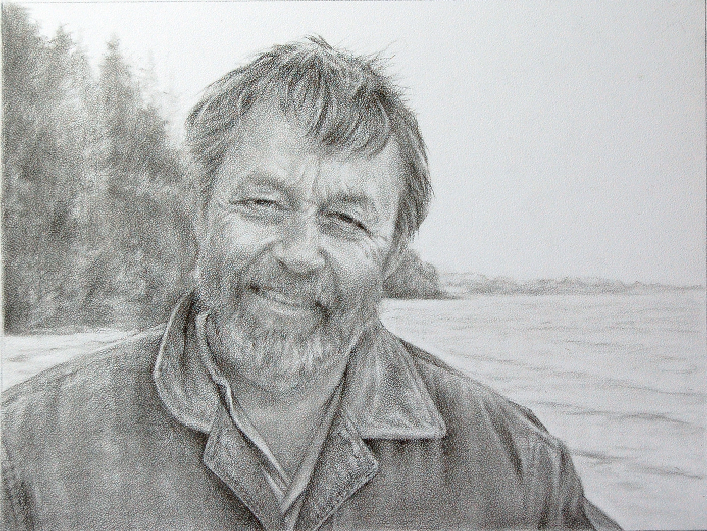 Peter Voght- Carbon on Stipple