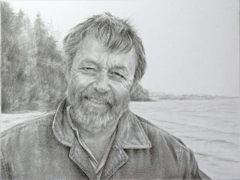 Peter Voght- Carbon on Stipple