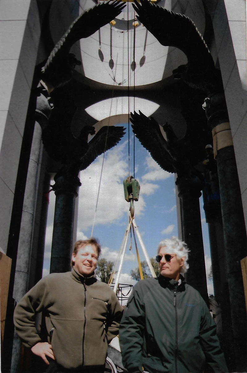 WW2 Ray & I Baldaccino.jpg